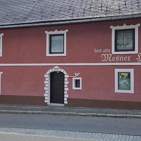 La Vecchia Mesnerhaus Pusterwald