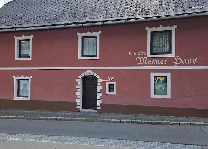 La Vecchia Mesnerhaus Pusterwald