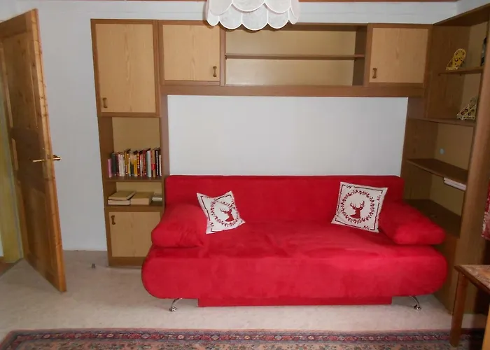 度假居 La Vecchia Mesnerhaus Pusterwald