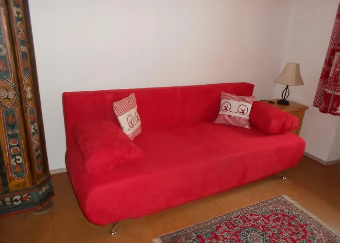 度假居 La Vecchia Mesnerhaus Pusterwald